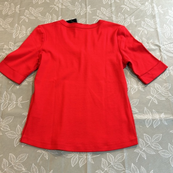 Ladies Sound One 3/4 Sleeve Top. - Picture 2 of 5